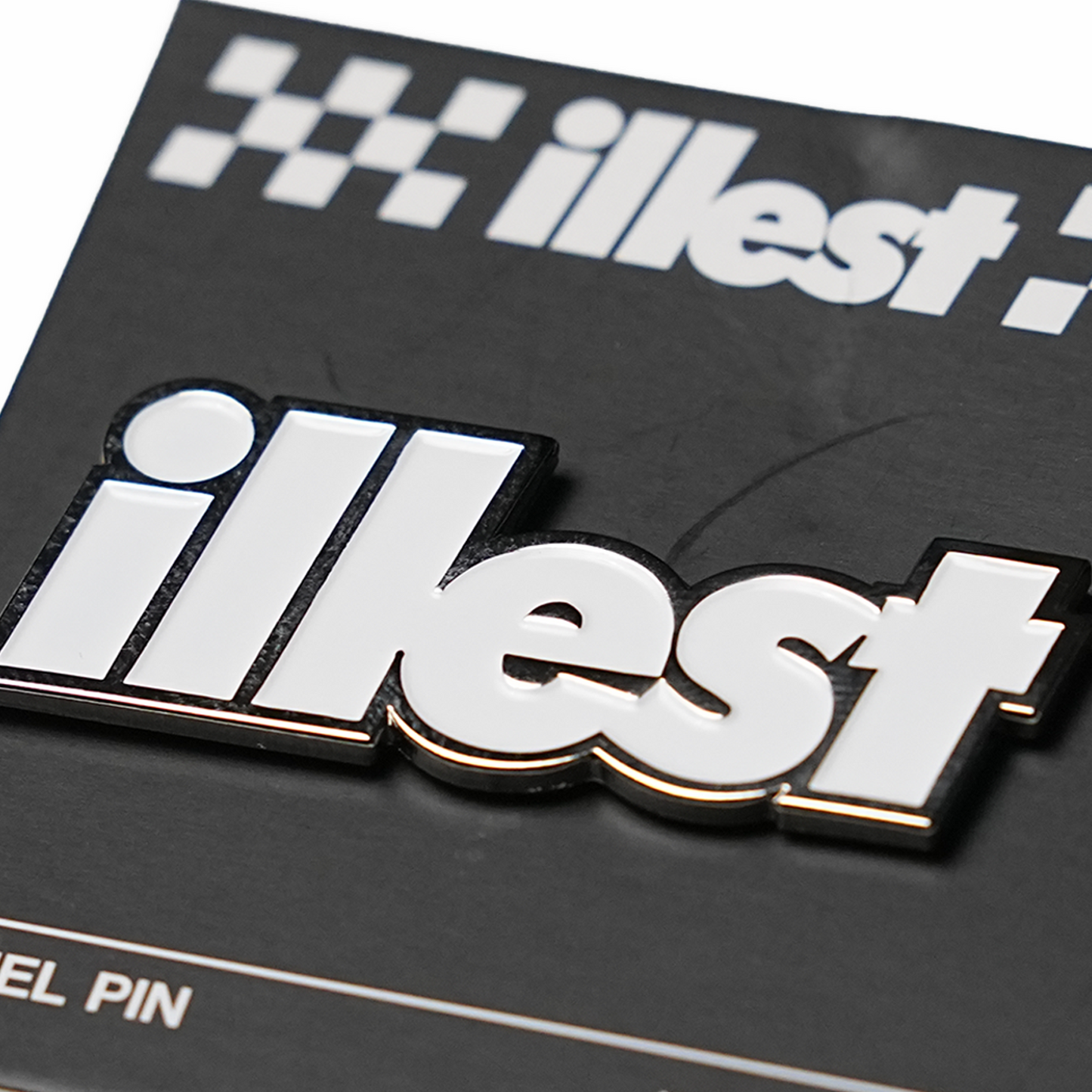 Illest Bold Logo Enamel Pin