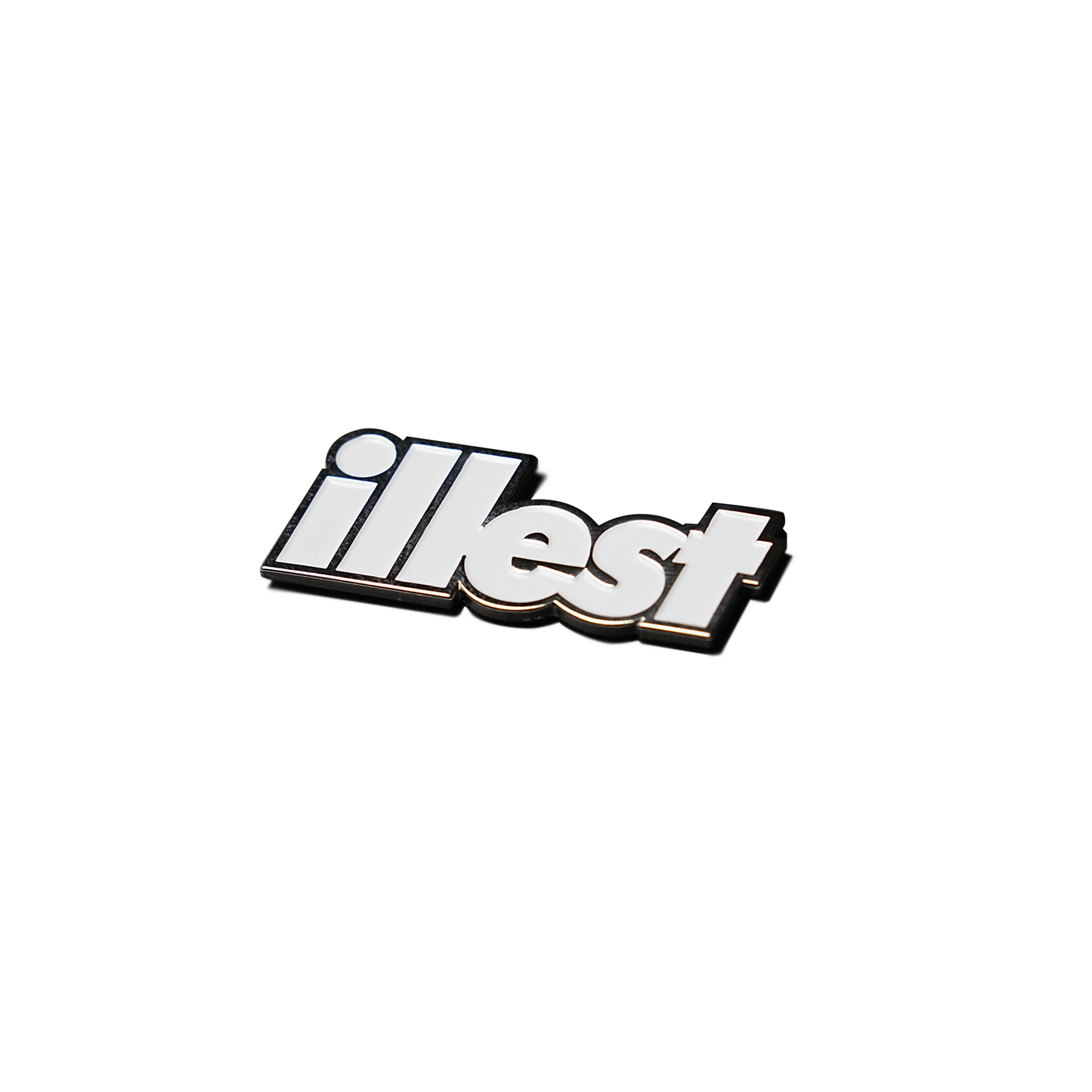 Illest Bold Logo Enamel Pin