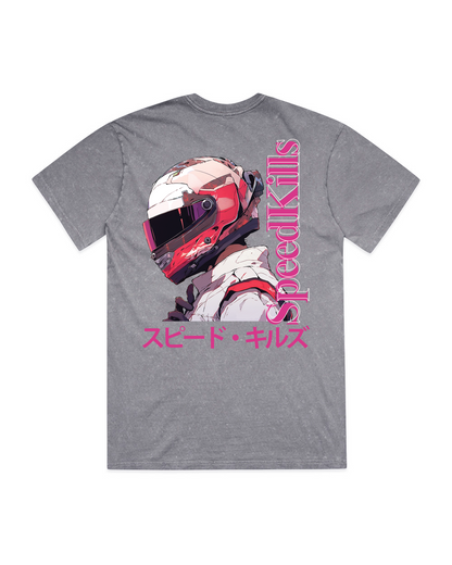 Speed Kills Washed Tee