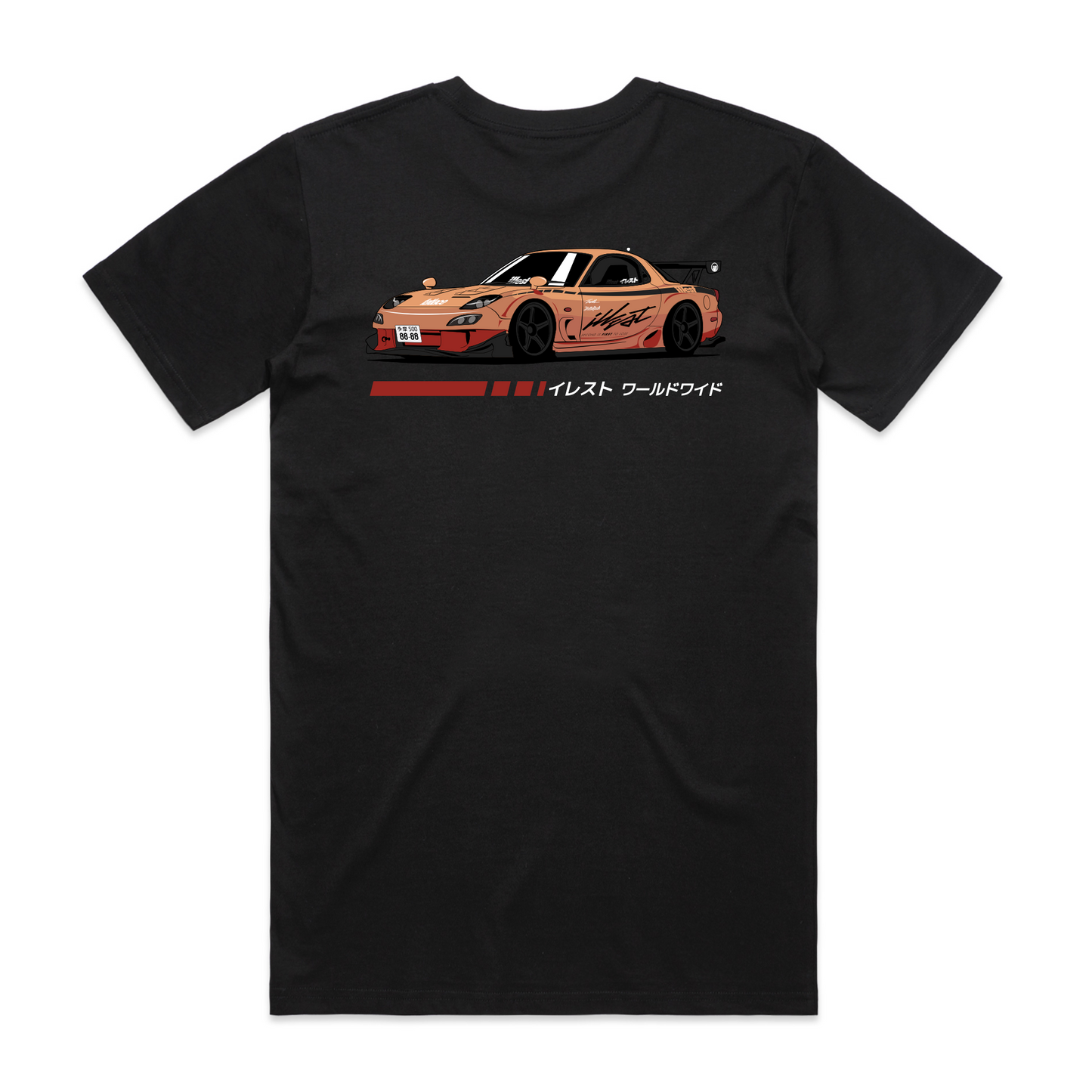 Illest Racing Factory Tee