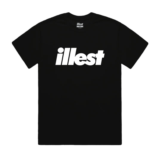 Illest Bold Logo Black Tee