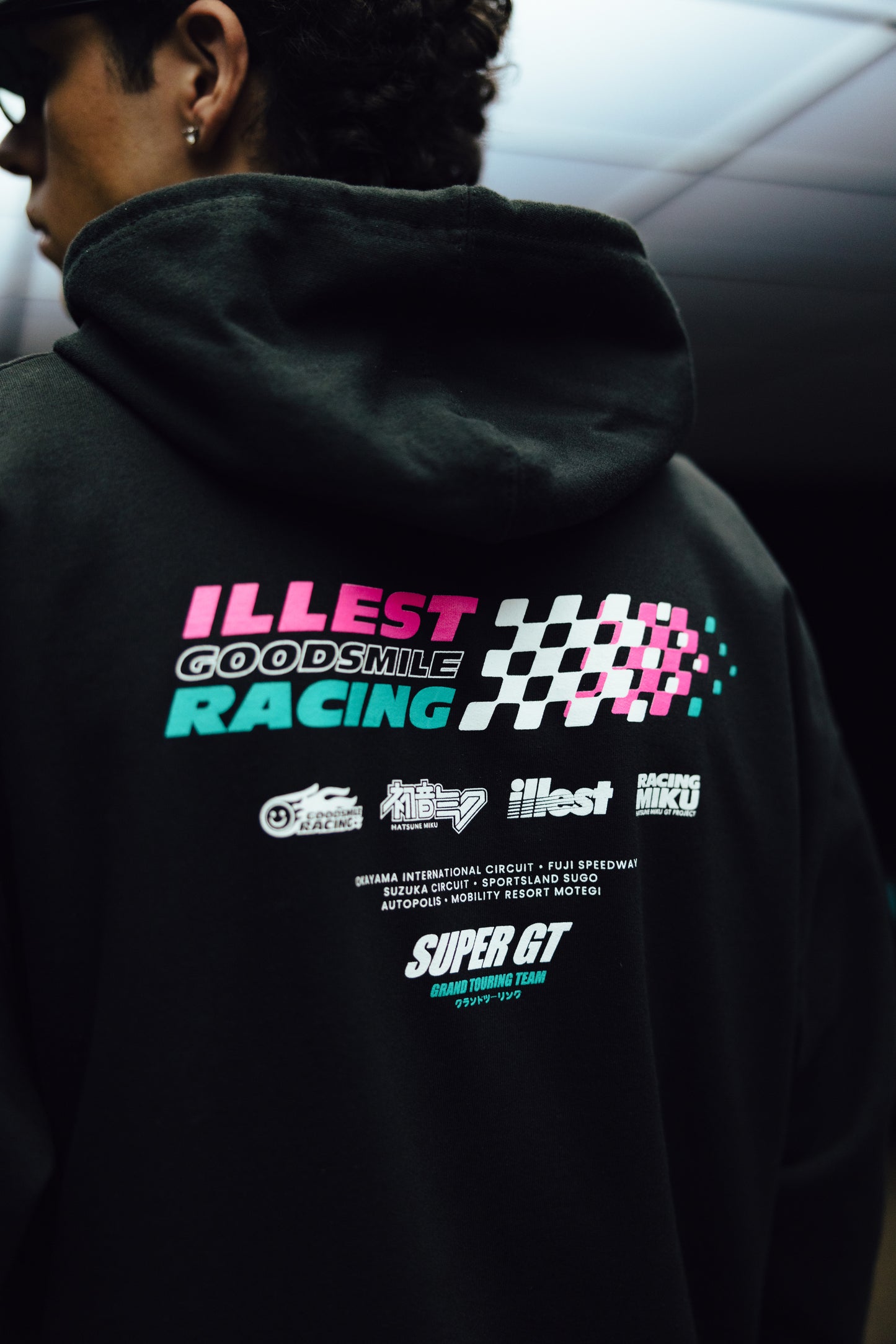 ILLEST X GOODSMILE GT HOODIE