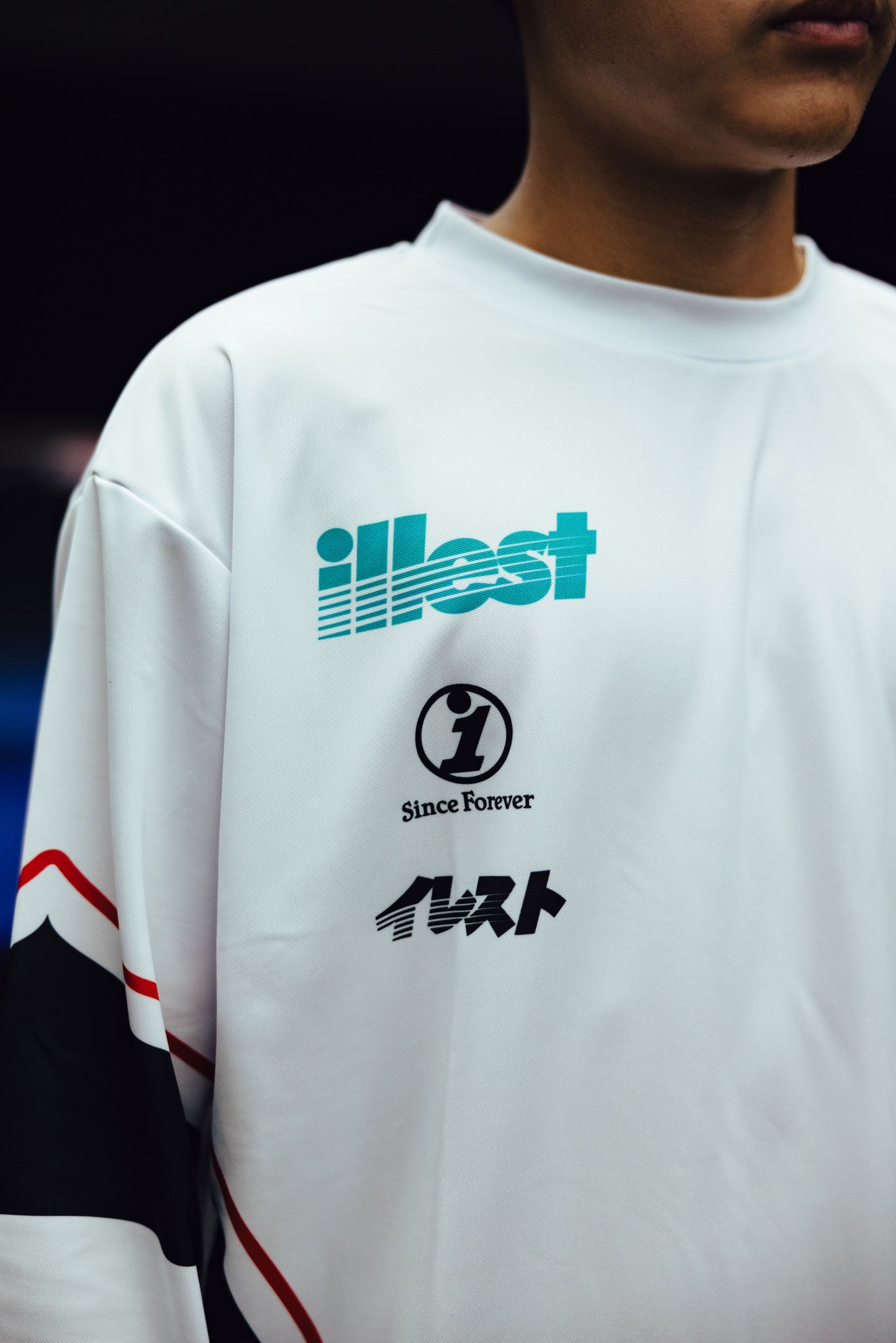 ILLEST x GOODSMILE GT JERSEY LONG SLEEVE