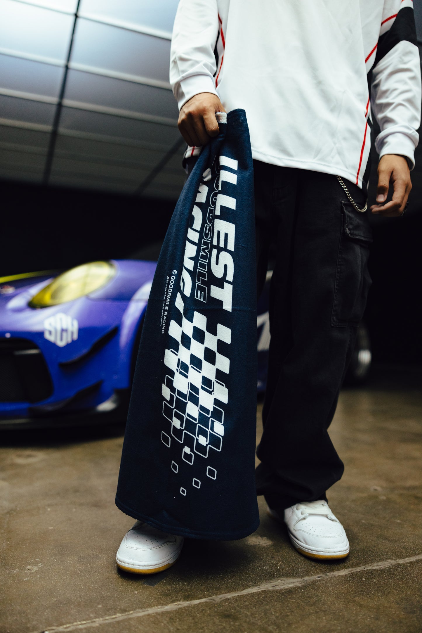 ILLEST x GOODSMILE GT TOWEL