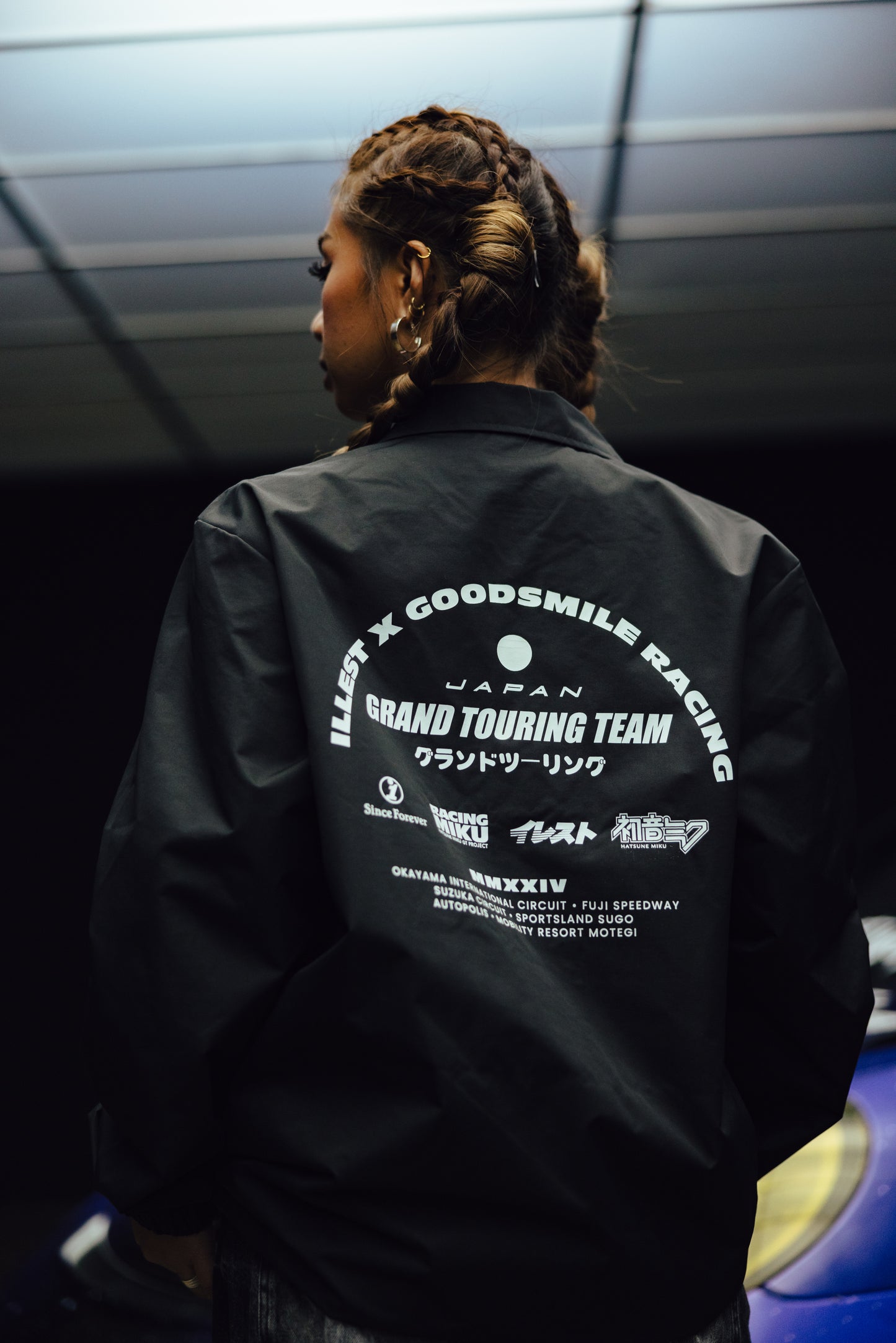 ILLEST x GOODSMILE GT COACH JACKET