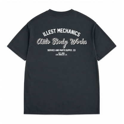 Illest Mechanics Vintage Tee