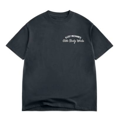 Illest Mechanics Vintage Tee