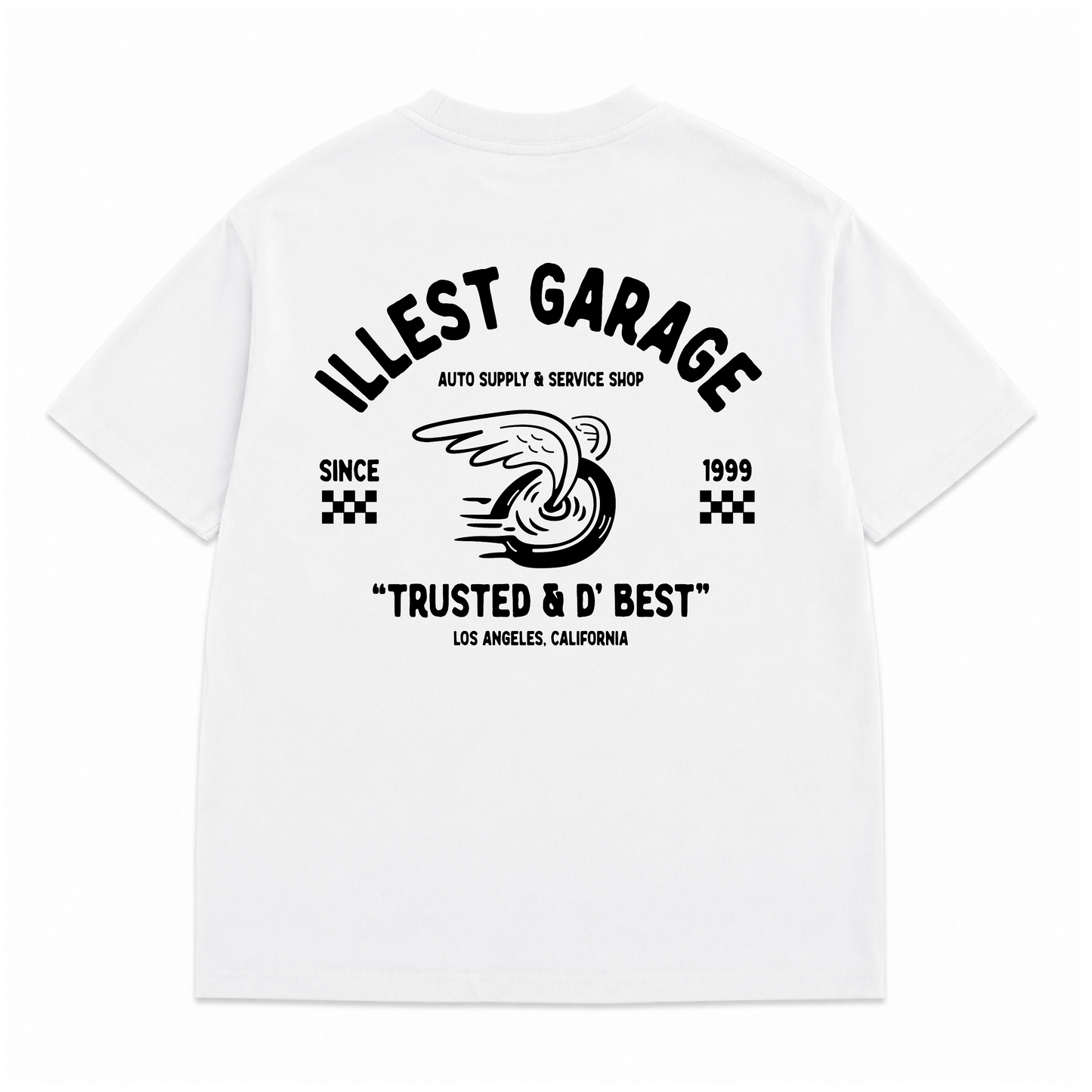 Illest Garage “Trusted & D’ Best” Tee