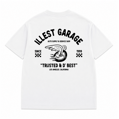 Illest Garage “Trusted & D’ Best” Tee