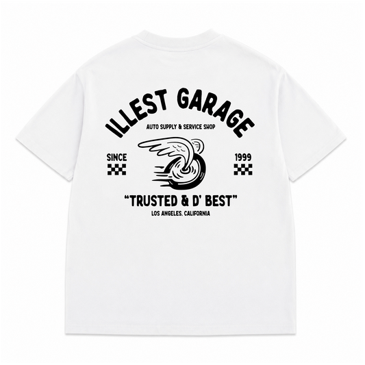 Illest Garage “Trusted & D’ Best” Tee
