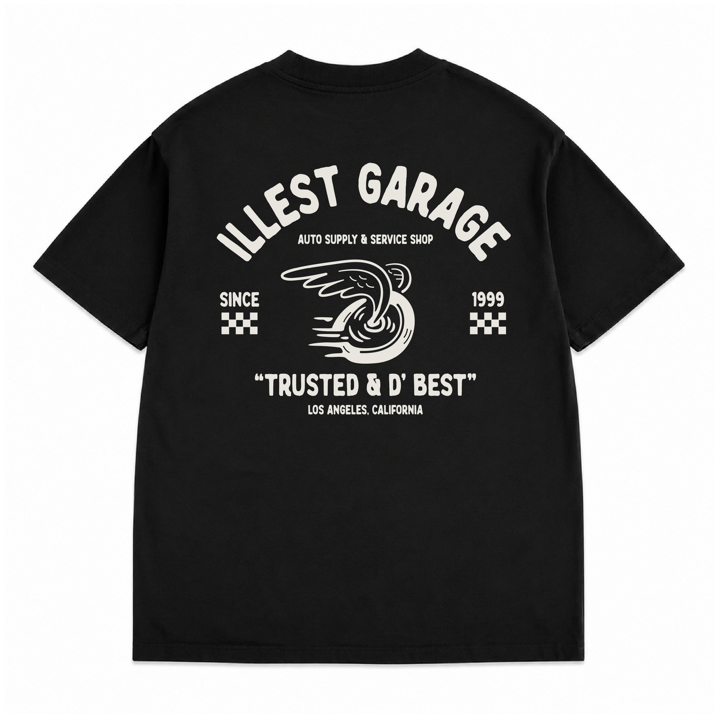 Illest Garage “Trusted & D’ Best” Tee