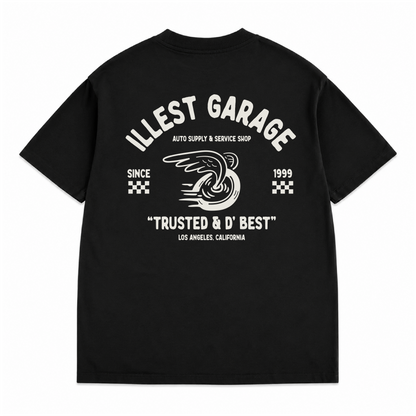 Illest Garage “Trusted & D’ Best” Tee