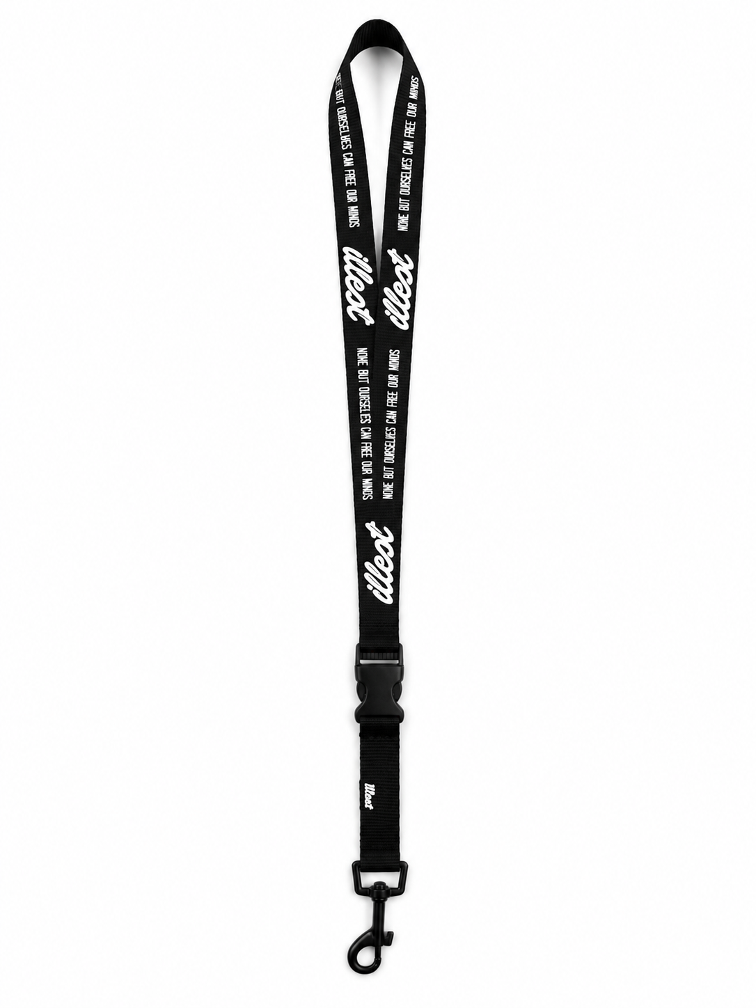Illest Script Lanyard