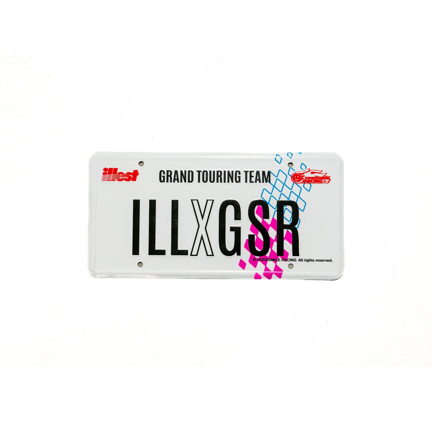 ILLEST x GOODSMILE GT VANITY PLATES