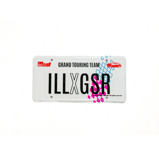 ILLEST x GOODSMILE GT VANITY PLATES