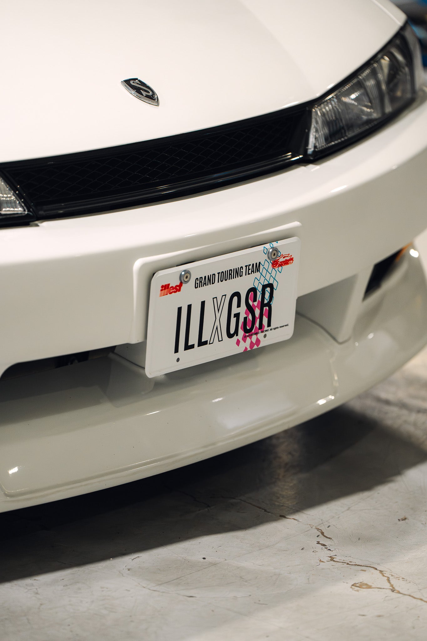 ILLEST x GOODSMILE GT VANITY PLATES