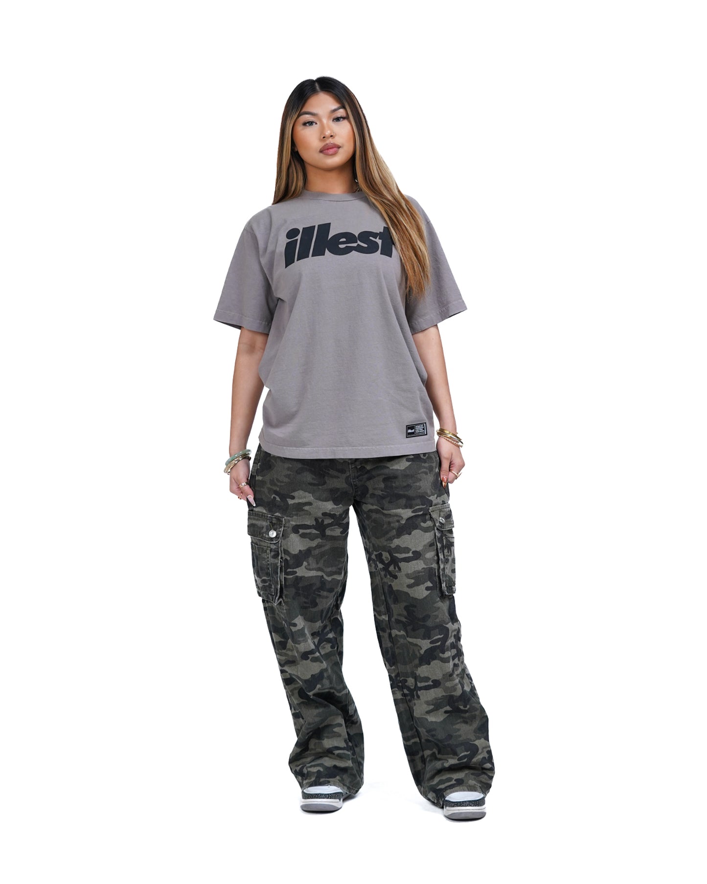 Illest Bold Logo Smoke Tee