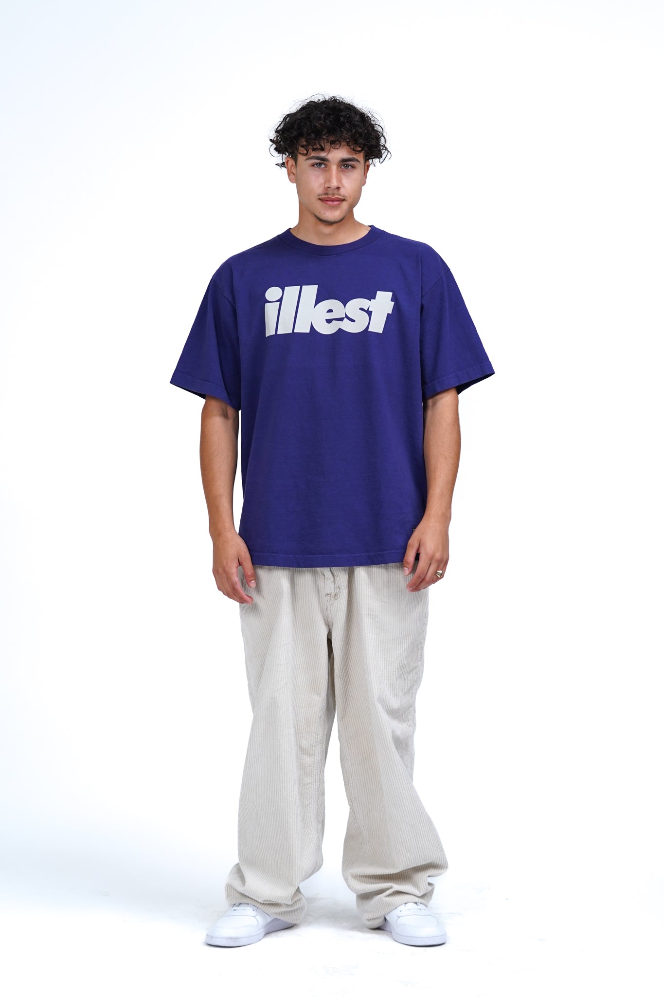 Illest Bold Logo Purple Tee