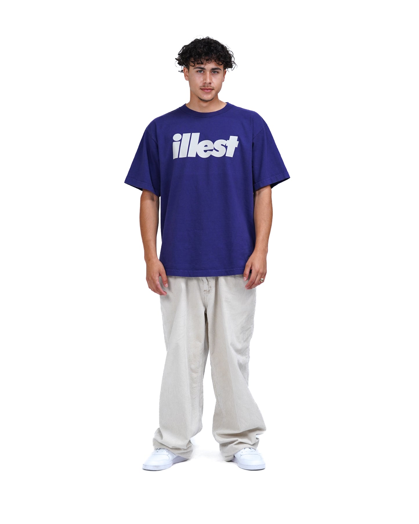 Illest Bold Logo Purple Tee