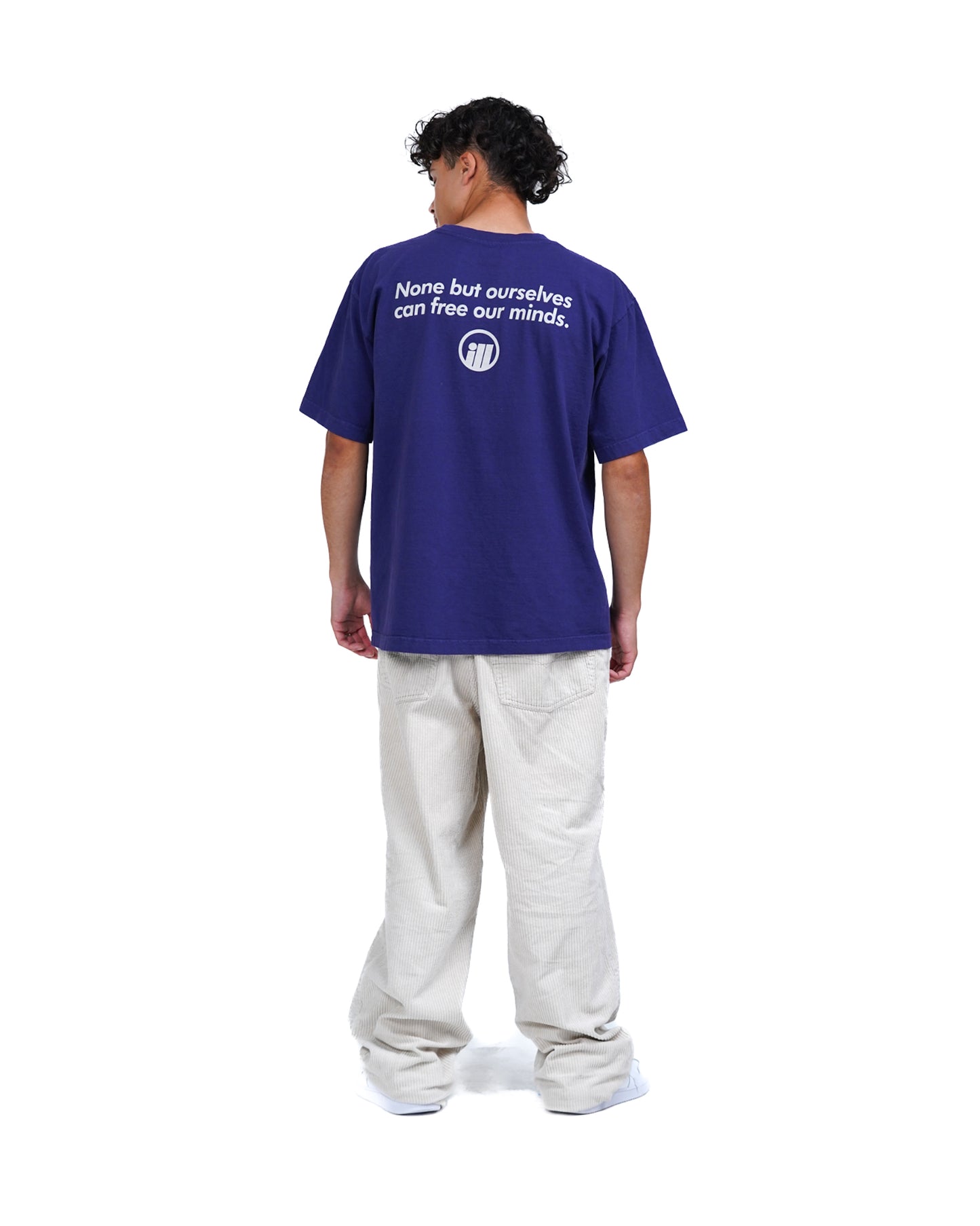 Illest Bold Logo Purple Tee