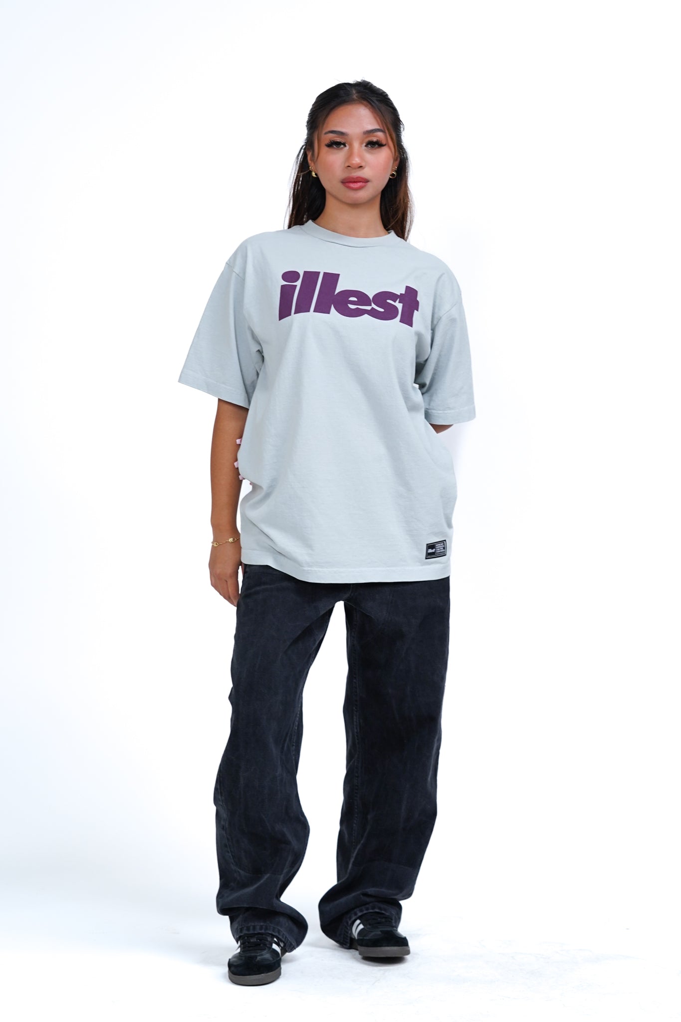 Illest Bold Logo Foam Tee