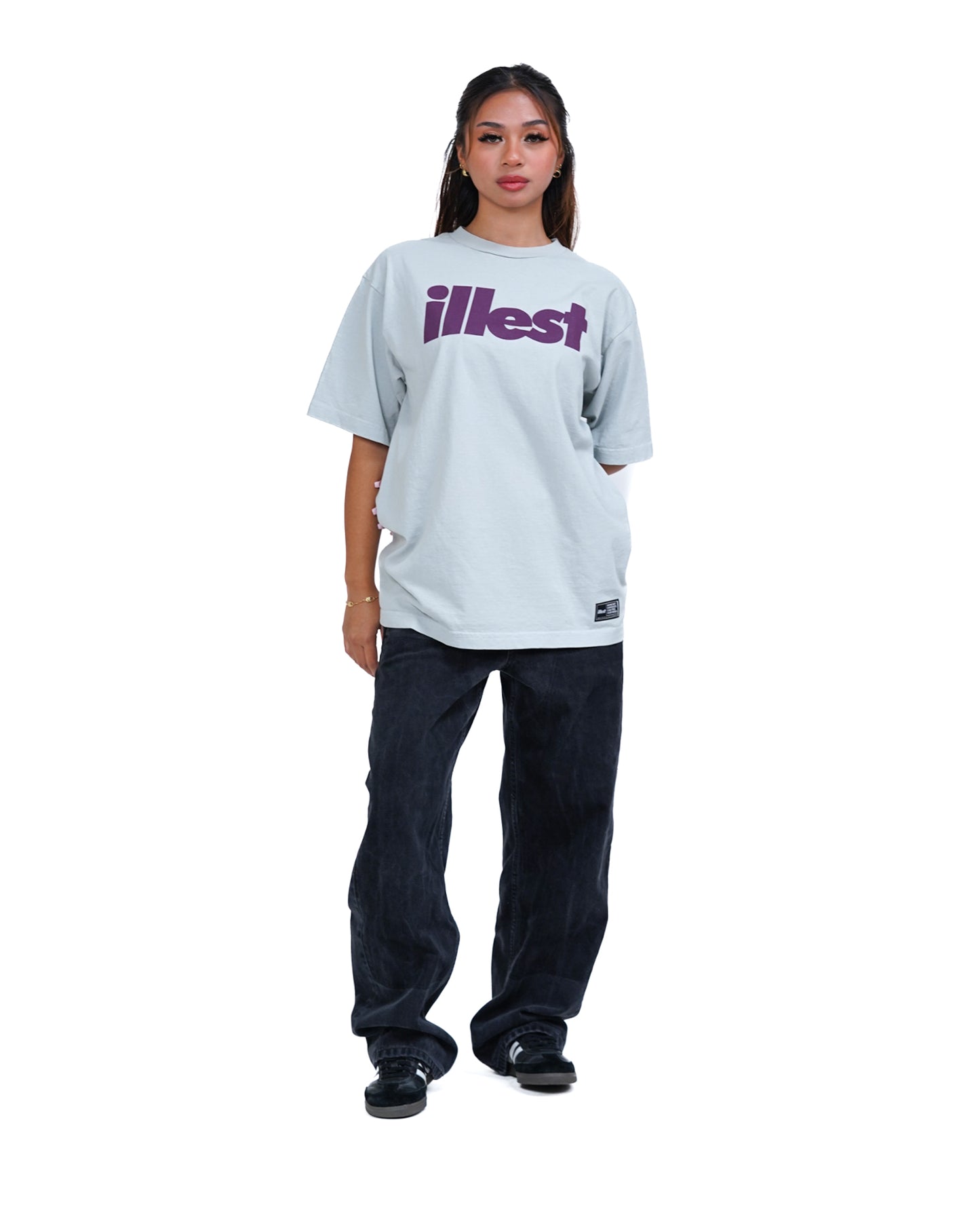 Illest Bold Logo Foam Tee