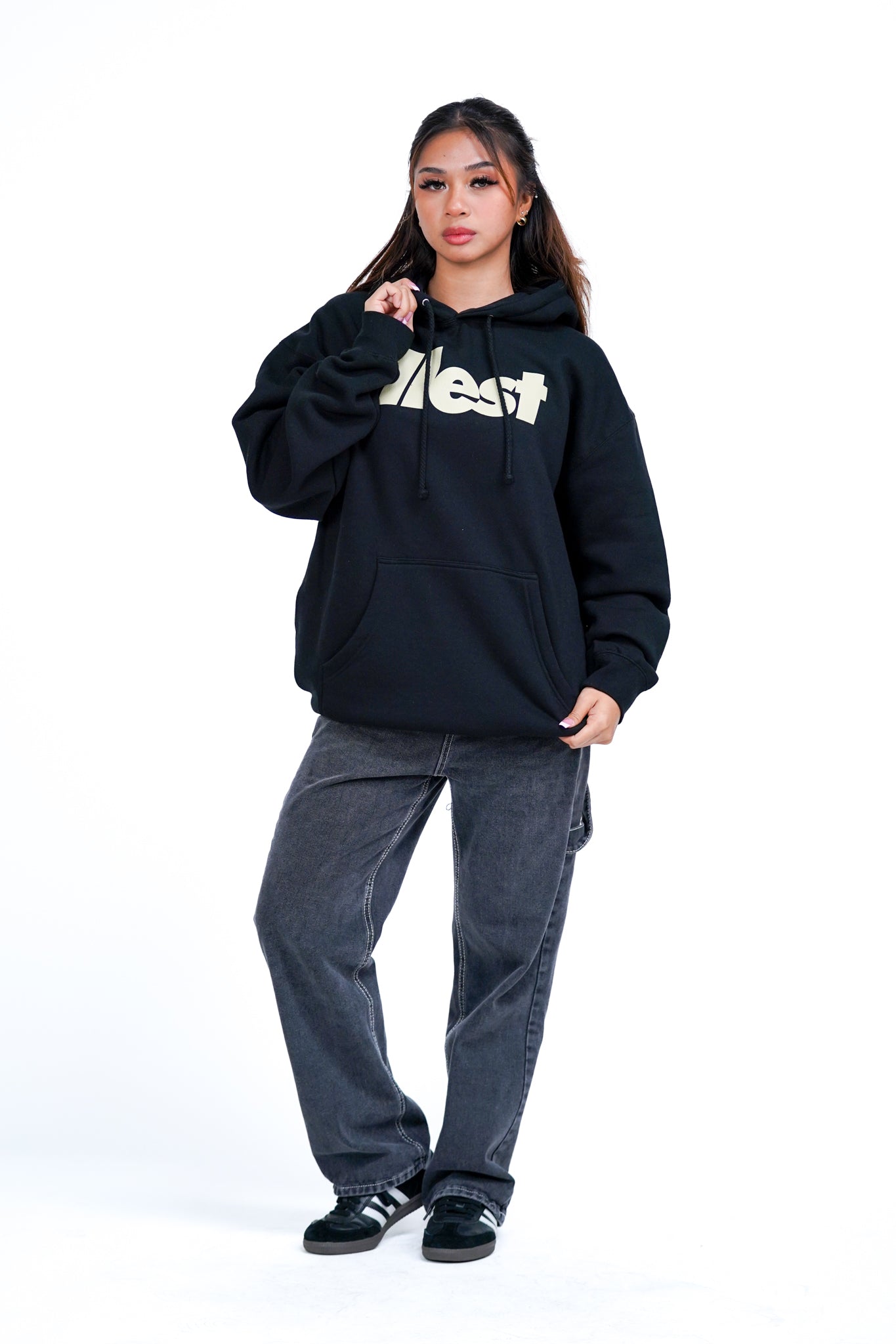 Illest Bold Logo Black Hoodie