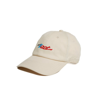 Illest Essential Dad Cap in beige with embroidered logo and "Since Forever" text on the side, featuring a curved brim and adjustable strap.