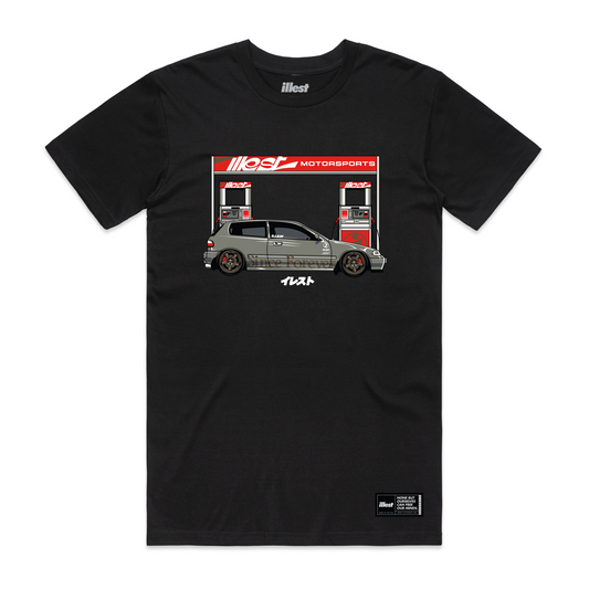 Illest Filling Station Tee