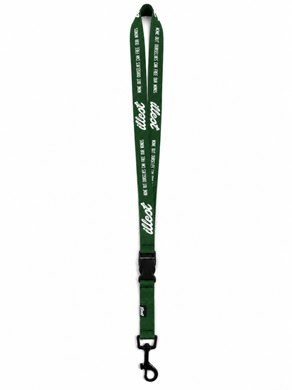 Illest Script Lanyard