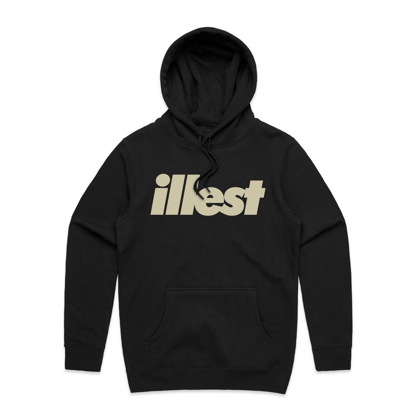 Illest Bold Logo Black Hoodie