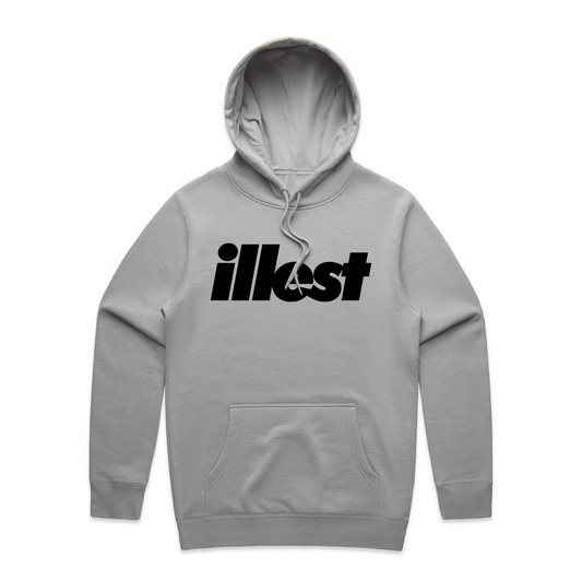 Illest Bold Logo Cement Hoodie