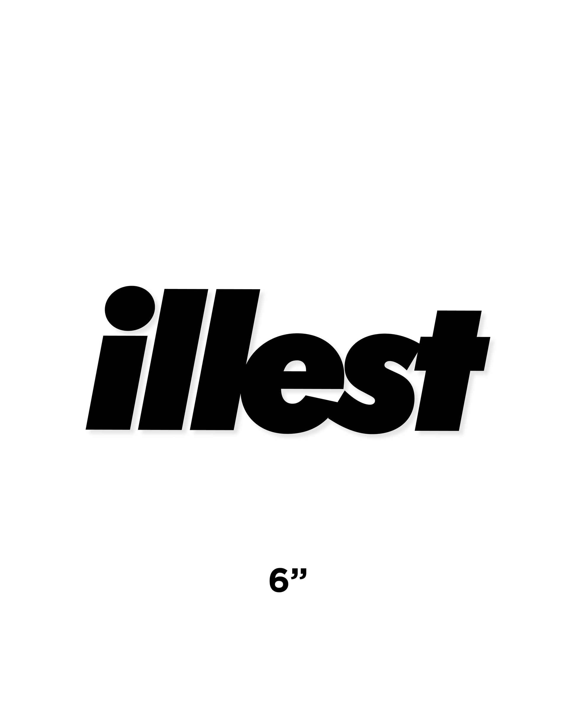 Illest Bold Logo 6