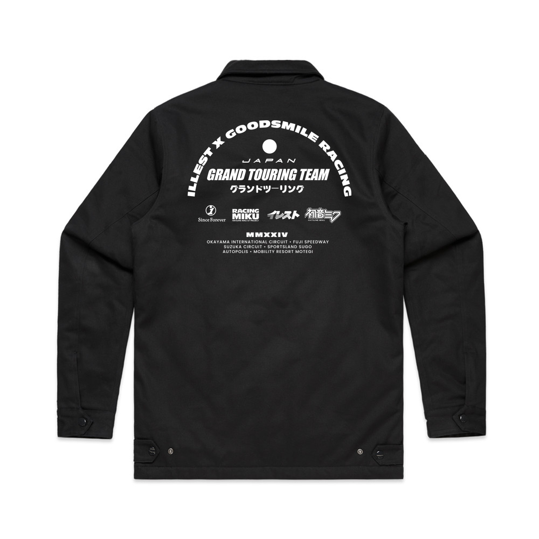 ILLEST x GOODSMILE GT COACH JACKET