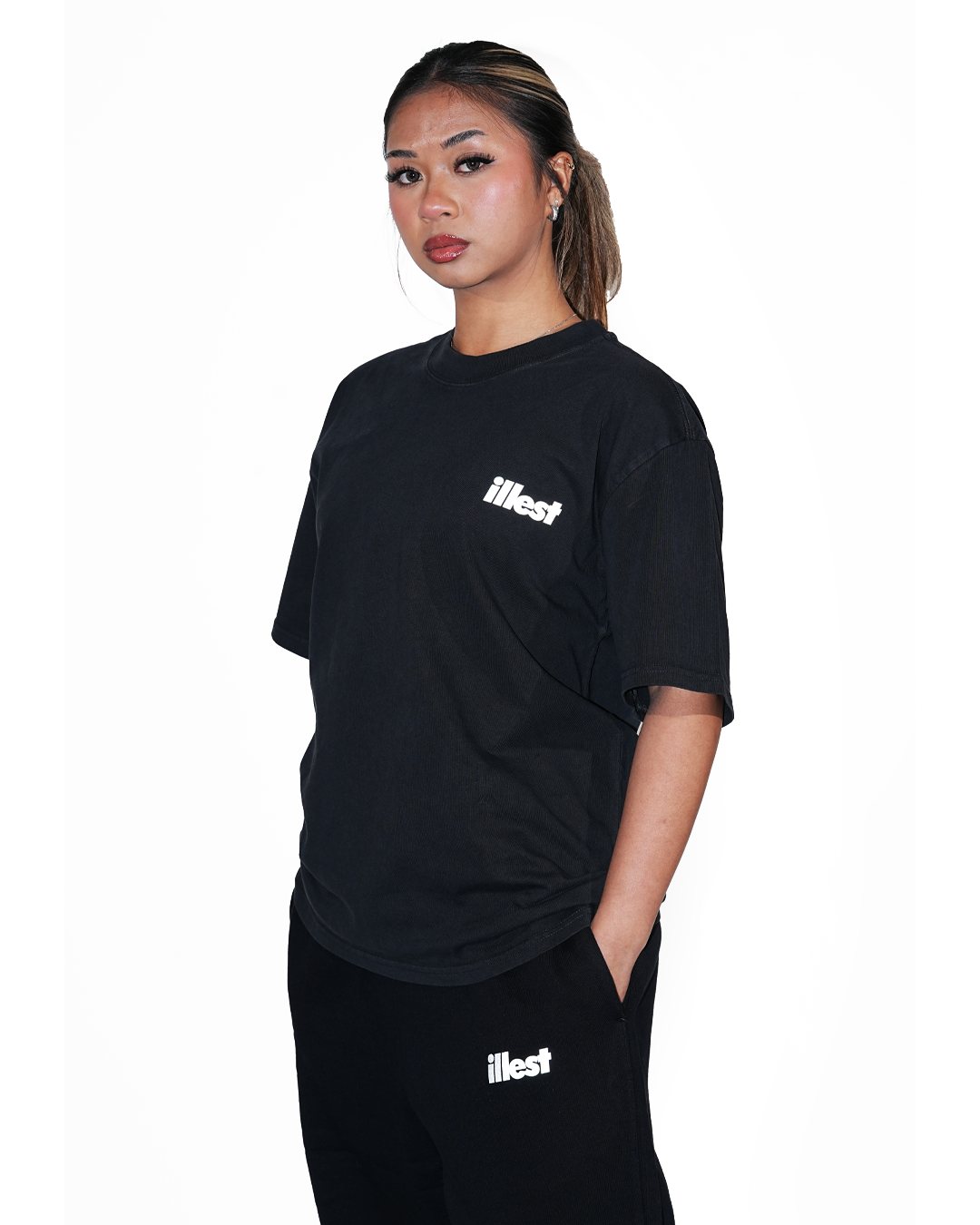 Illest Prime Essentials Faded Black Tee