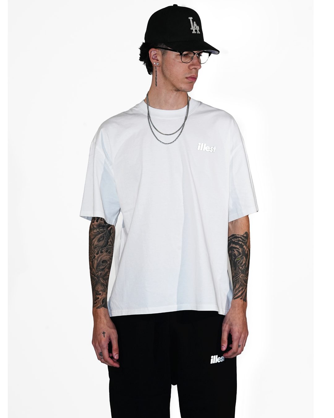 Illest Prime Essentials Faded White Tee