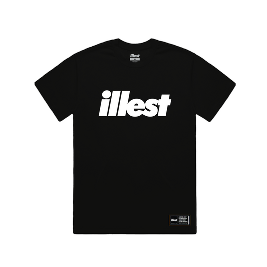 Illest Bold Logo Black Tee