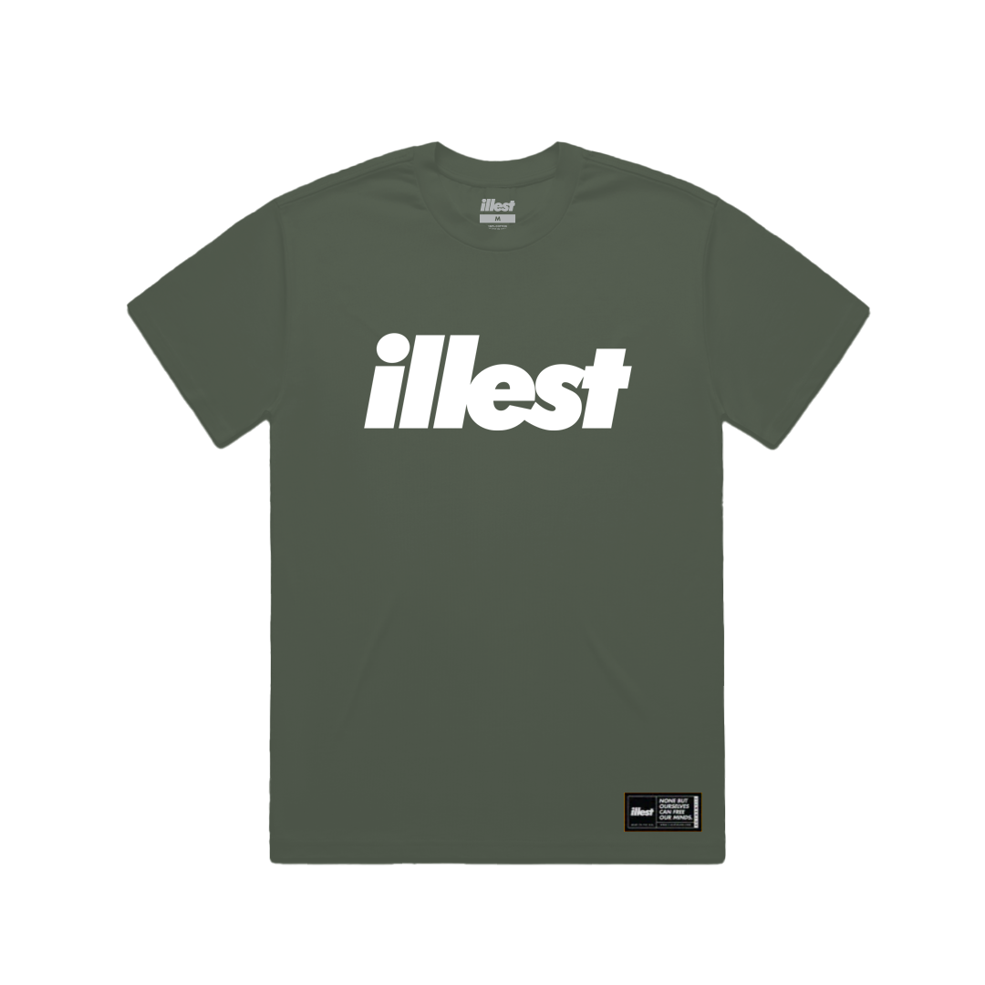 Illest Bold Logo Cypress Tee