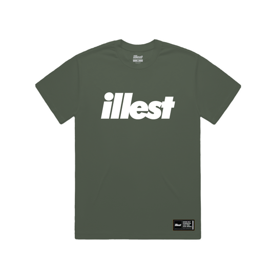 Illest Bold Logo Cypress Tee