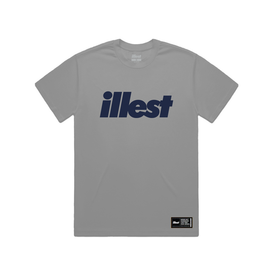 Illest Bold Logo Heather Tee