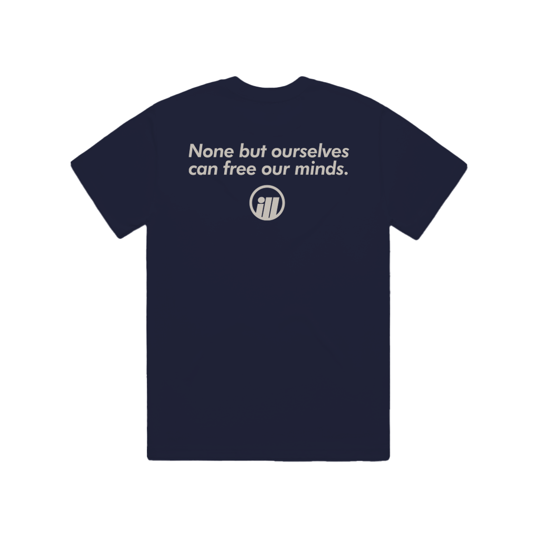 Illest Bold Logo Navy Tee