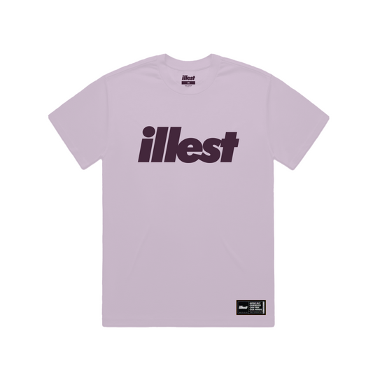 Illest Bold Logo Orchid Tee