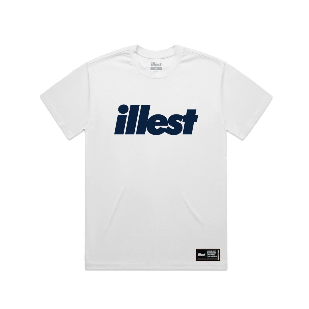 Illest Bold Logo White Tee