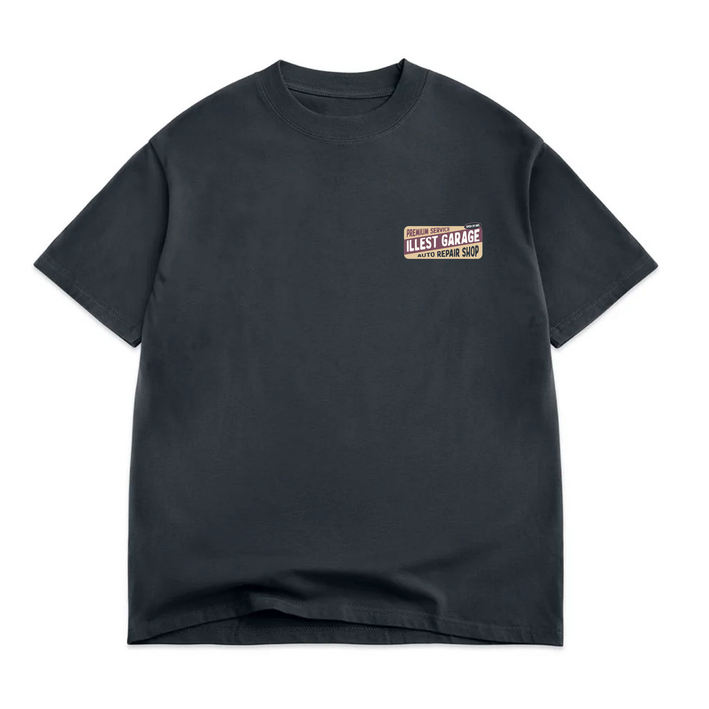 Illest Garage Repair Shop Tee