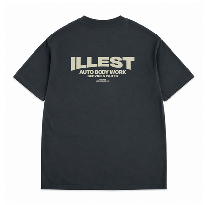 Illest Auto Body Work Tee