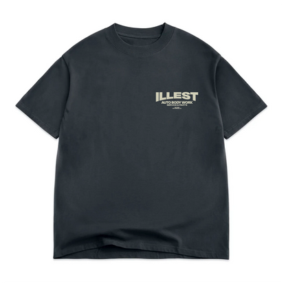 Illest Auto Body Work Tee