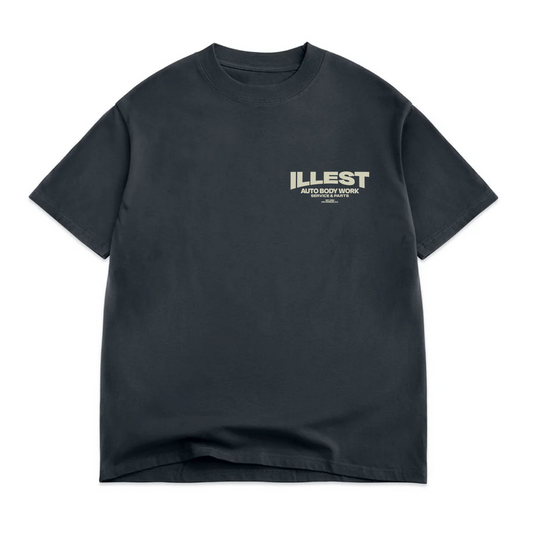 Illest Auto Body Work Tee