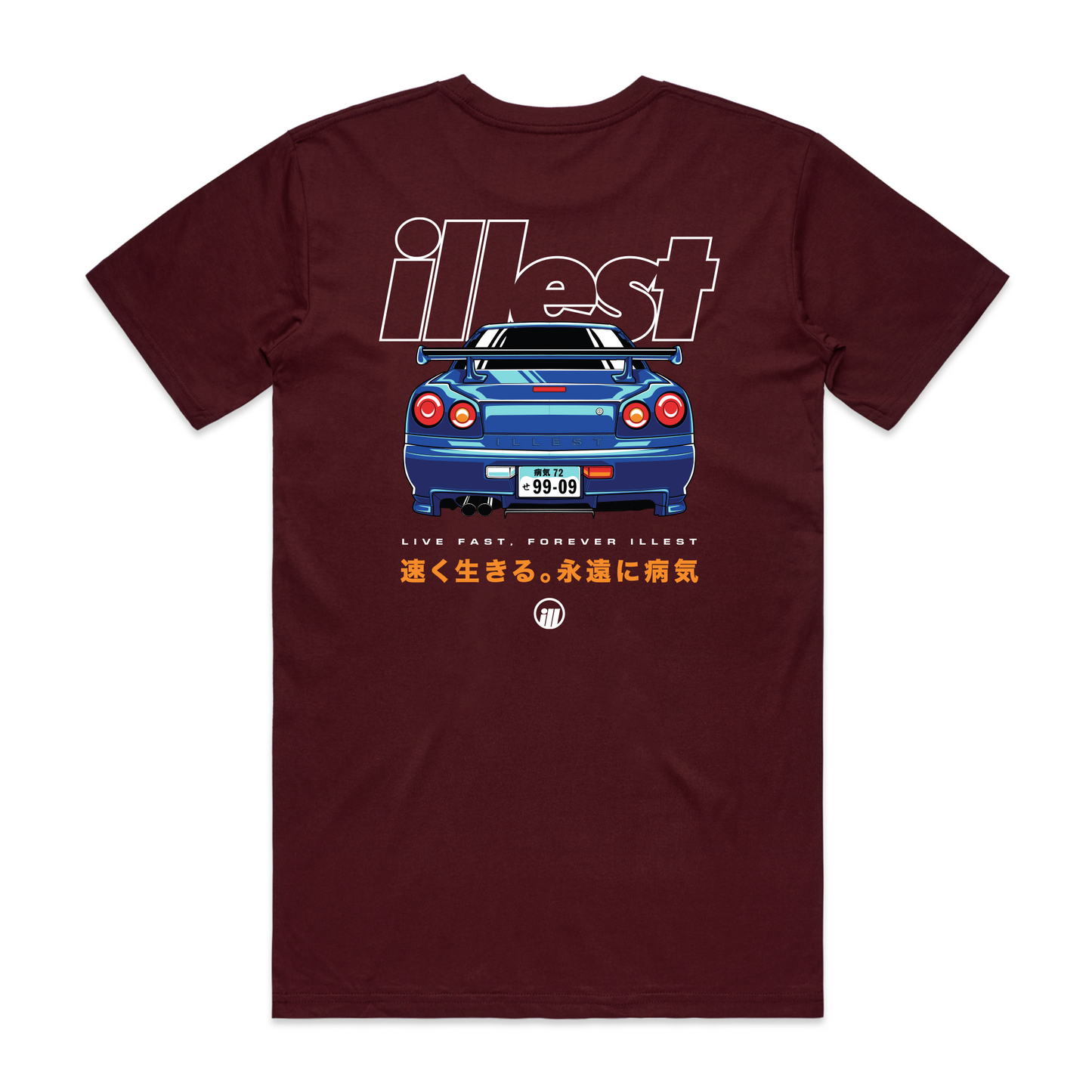 Illest Live Fast Tee