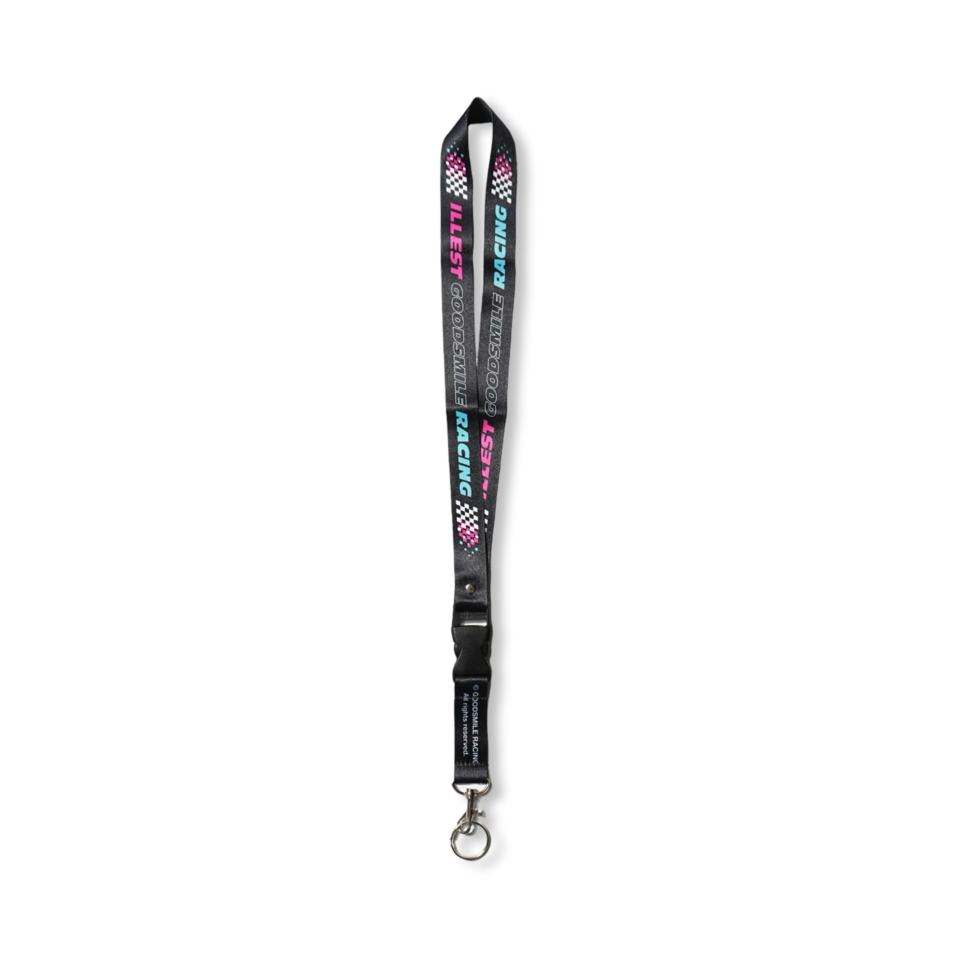 ILLEST x Goodsmile GT Lanyard | Limited Edition Racing Style illestbrand ILLEST x Goodsmile GT Lanyard | Limited Edition Racing Style illestbrand