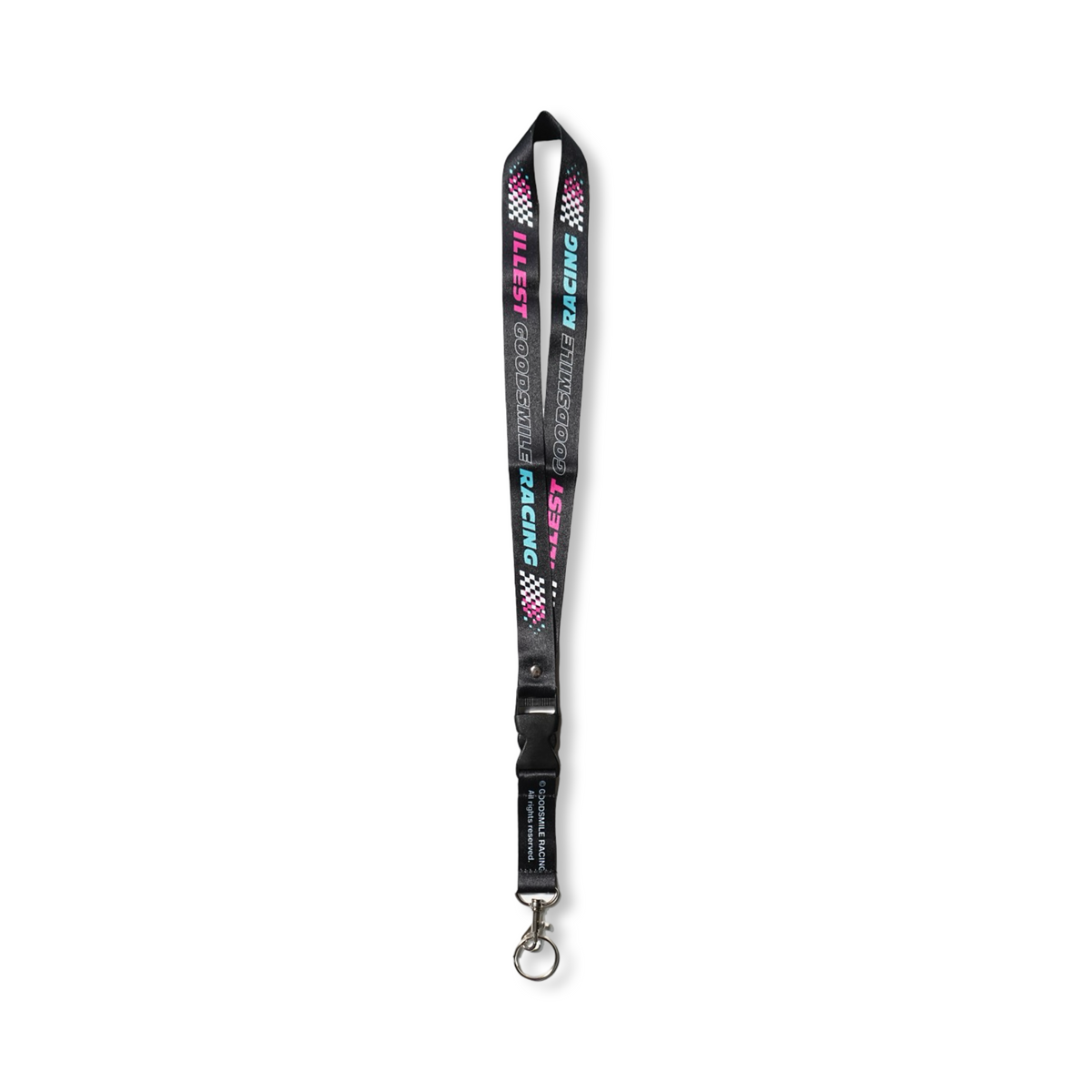 ILLEST x Goodsmile GT Lanyard | Limited Edition Racing Style